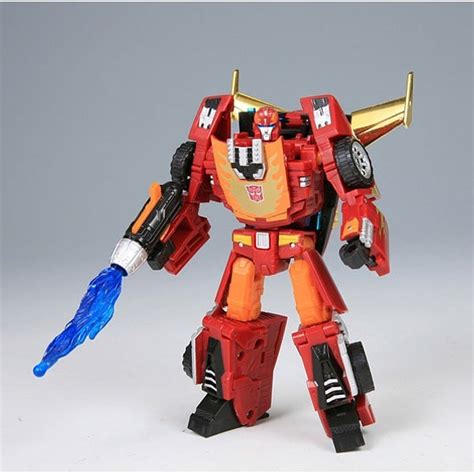 Hot Rodimus The Transformers The Movie Transformers Takara Tomy Eric Siebenaler