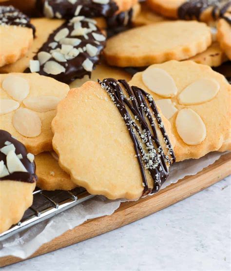 Almond Shortbread Cookies A Baking Journey