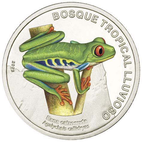 Nueva Moneda De 50 Colones Rinde Homenaje A La Fauna Costarricense