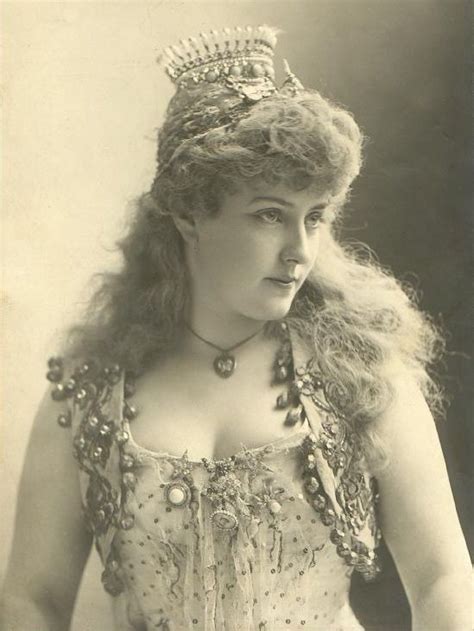 Miss Lillian Russell This Is One Of The Most Prettiest Victorian