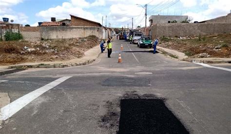 Prefeitura Retoma Opera O Tapa Buraco E Atende Bairros Morada Dos