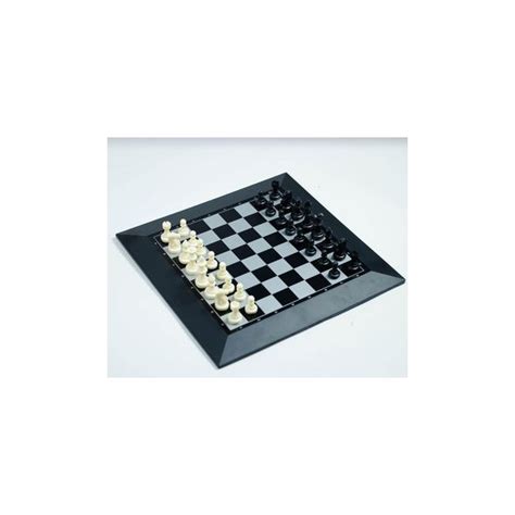 Jeu d échecs magnétique pliant 25 25 cm