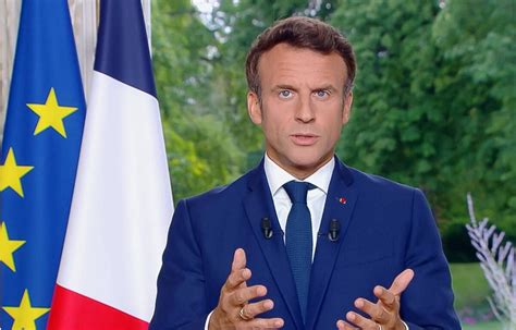 Allocution Demmanuel Macron Le Pr Sident Rejette Un Gouvernement D