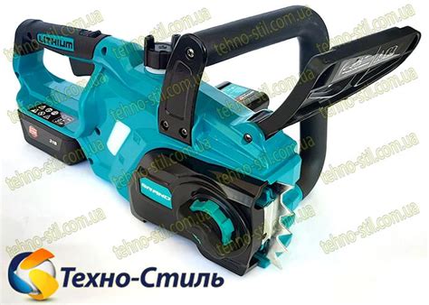 Аккумуляторная цепная пила Grand АПЦ-21V, 1 аккумулятор (шина 30 см ...