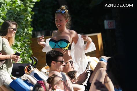 Aisleyne Horgan Wallace Sexy In A Bikini While On Holiday In Miami Aznude