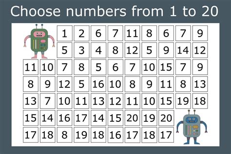 The Task Is To Go Through A Maze Of Numbers From To Educational