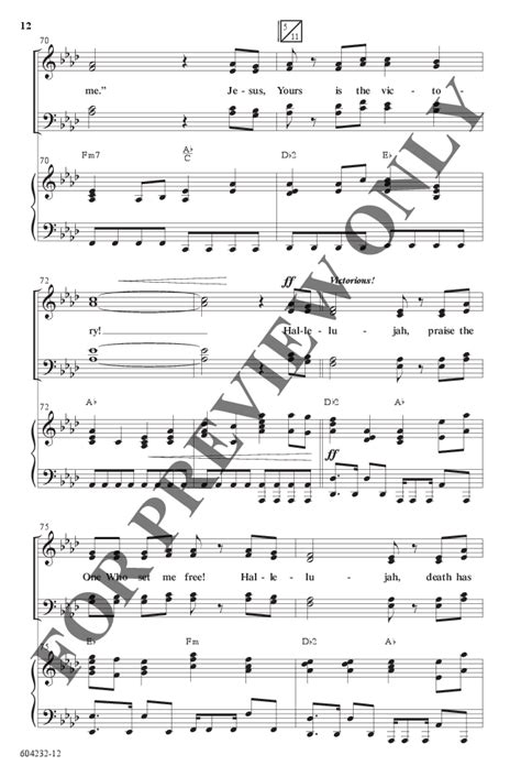 Living Hope Satb By Phil Wickham And Brian J W Pepper Sheet Music