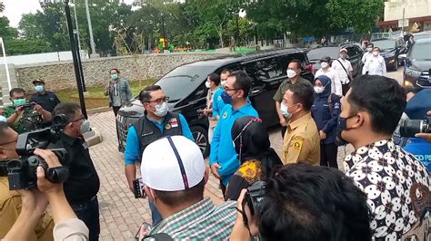 GUBERNUR JAWA BARAT MERESMIKAN ALUN ALUN CIRIMEKAR DI KEC CIBINONG KAB