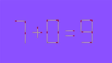 Quebra cabeças matemáticos resolva esse desafio movendo apenas 1