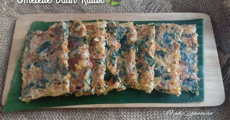 Resep Omelette Daun Katuk Oleh Yulie Yuda Gunawan Cookpad