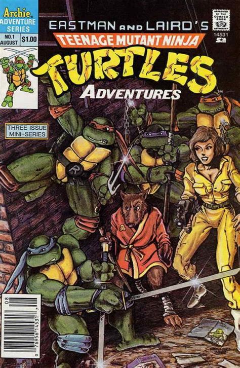 Teenage Mutant Ninja Turtles Adventures St Series Newsstand Fn