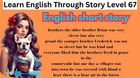 Learn English Through Story🍀 Level 67🍀 English Stories For Learning