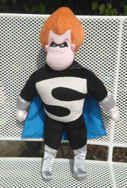 Peluche Les Indestructibles Syndrome Disney Pixar Incredibles Cm