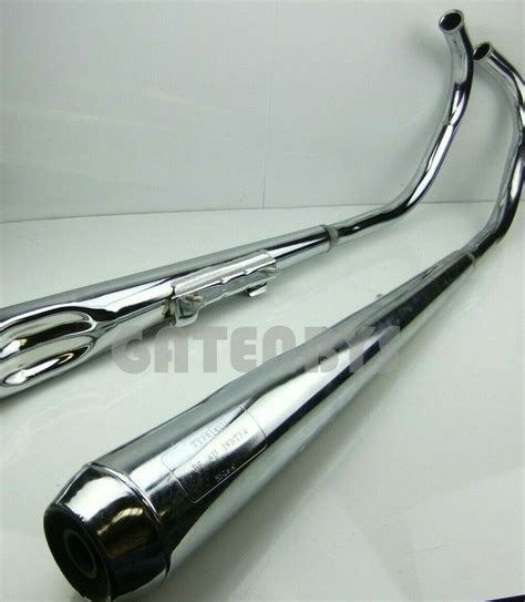 For Honda Exhaust Full Silencer Pair Cd125 Cd185 Cd200 Cd 125 185 200