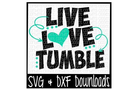 Tumble Svg