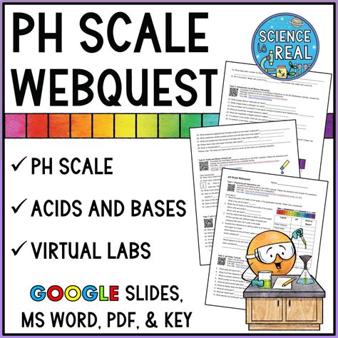 pH Scale Webquest - Science is Real Education