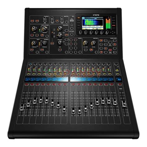 Midas M R Live Digital Console For Live Performance And Studio