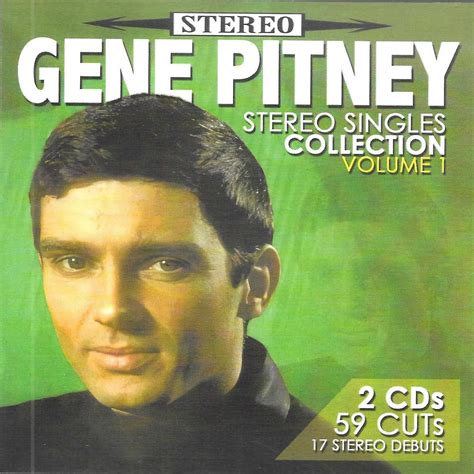 Gene Pitney Stereo Singles Collection Vol 1 Music