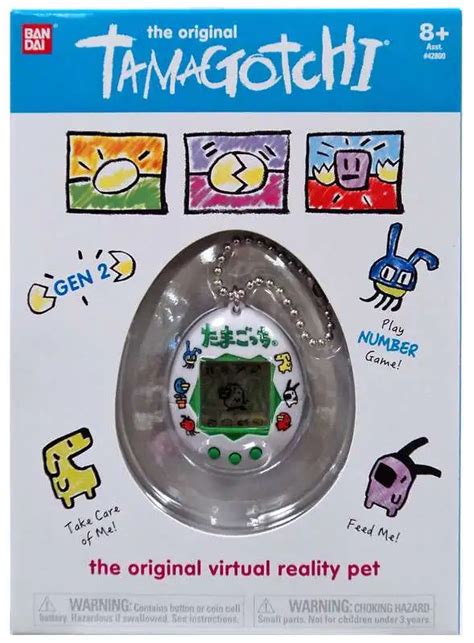 Tamagotchi The Original Gen Characters Virtual Pet Toy Bandai