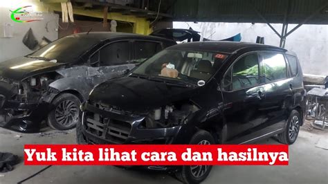 Cat Ulang Mobil Suzuki R Full Body Luar Tanpa Atpa Youtube