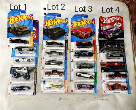 Hot Wheels Hw Lot Combo Porsche Lbwk Silvia S Gr Supra Back To