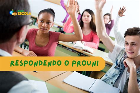 Como Funciona O Prouni Tire Sua D Vida Brasil Escola