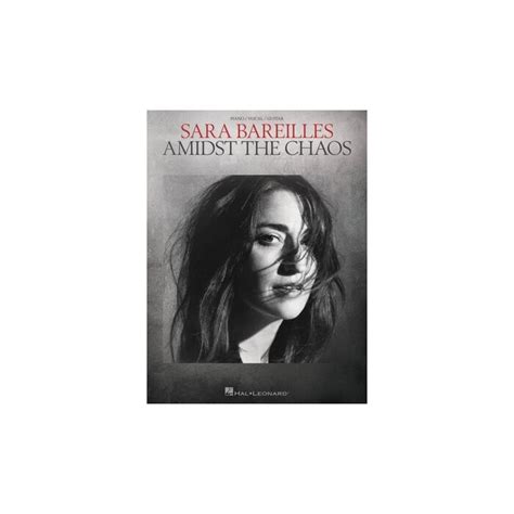 SARA BAREILLES - AMIDST THE CHAOS PVG