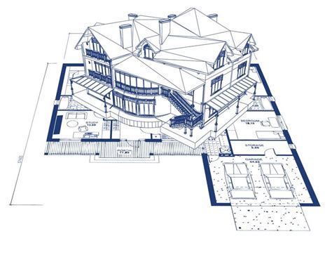 Construction Line Drawing #Architecture