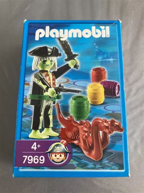 PLAYMOBIL JEU PIRATE Fantôme Complet 7969 EUR 9 00 PicClick FR