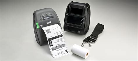 TSC Printronix Auto IDs New Alpha 30R Mobile Printer Now Available