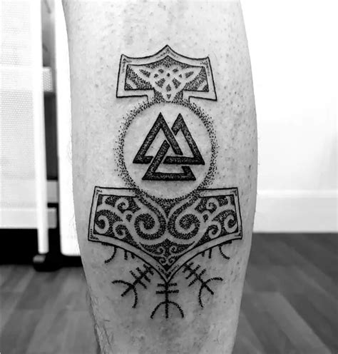 81 Exquisite Valknut Tattoo Ideas To Get In 2024