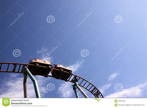 Roller Coaster Stock Image Image Of Coaster Rollercoaster 10361245