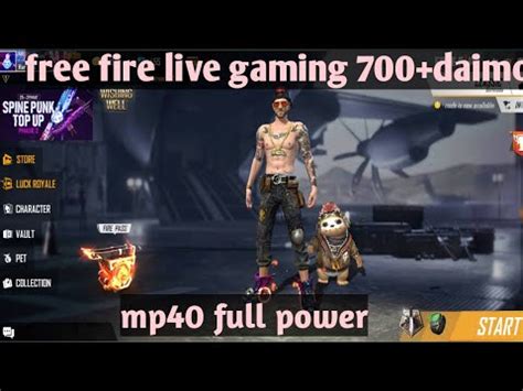 Free Fire Playing Live Ajju Bhai Daimond Full Resk Free Fire