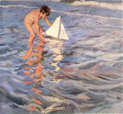 Joaquín Sorolla en su época dorada 1905 La Pintura 99 su mejor época