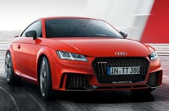 2018 Audi TT RS QUATTRO two-door coupe Specifications | CarExpert