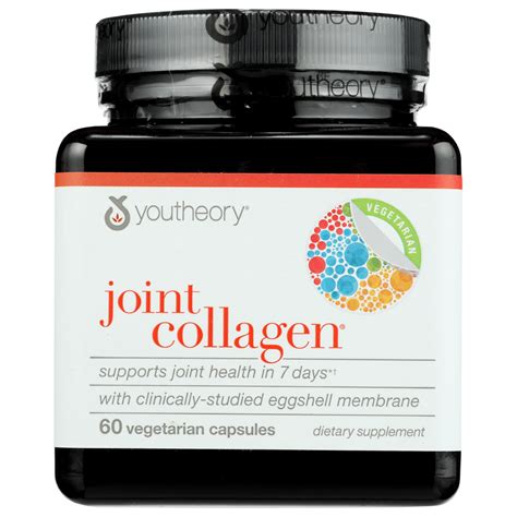 COLLAGEN JOINT VC, 60 CP (Pack of 1) - Nibbit