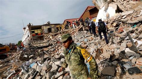 Se Incrementa La Tragedia Por Sismo En Oaxaca Total Sapiens