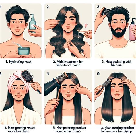 Cómo cuidar el pelo liso consejos y guía completa