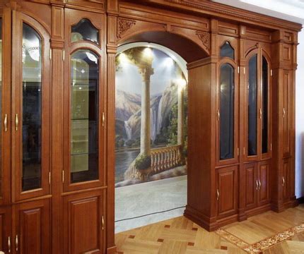 Деревянные арки под заказ, заказать межкомнатную арку или портал из ...