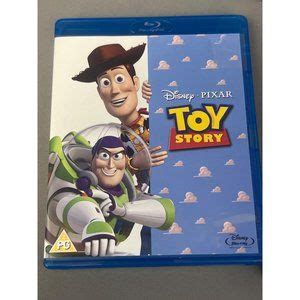 Disney Toys Disney Pixar The Complete Toy Story Collection Bluray