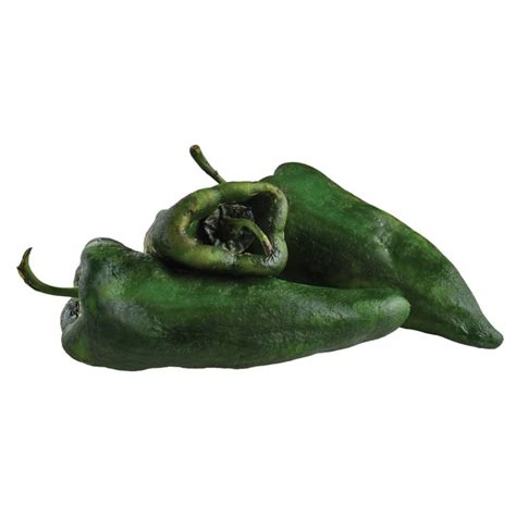 Chiles Poblanos La Huerta Para Rellenar Asados Y Pelados 4 Pzas 316 G