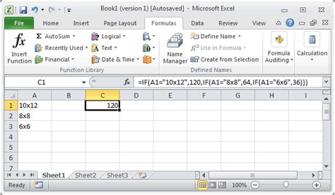 MS Excel How To Use The Nested IF Functions WS