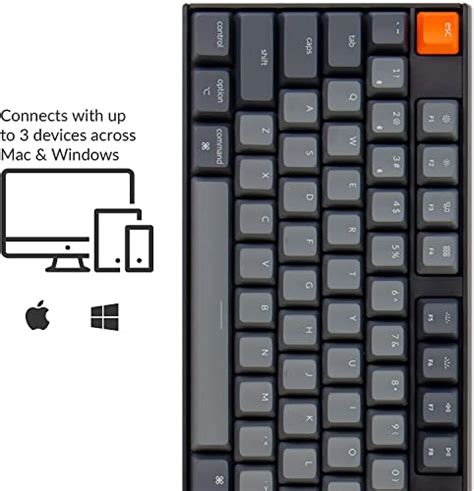 Keychron K Wireless Mechanical Gaming Keyboard Hot Swappable Keys Full Size Gateron G Pro