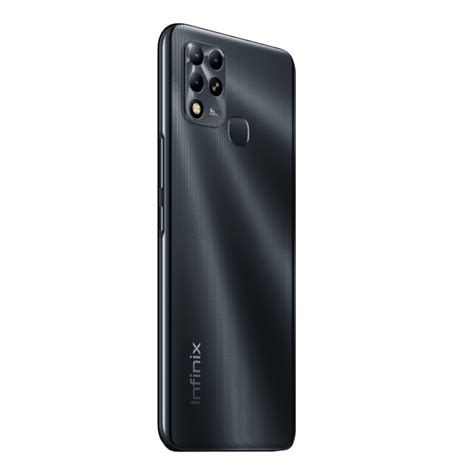 Smartphone Infinix Hot Gb Gb Ram Preto Schumann