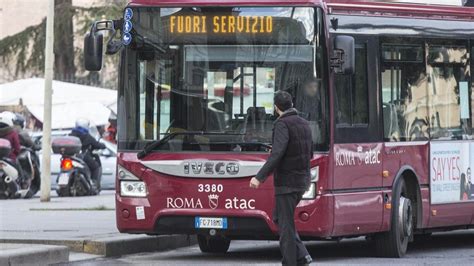 Sciopero Bus E Metro Oggi A Roma Chiusa Metro A E C B Attiva Con