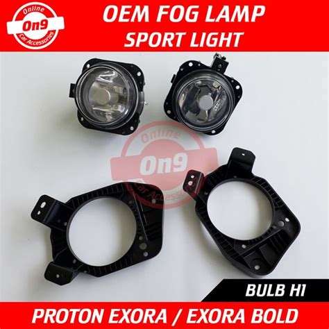 Proton Exora Exora Bold Oem Fog Lamp Sport Light Lazada