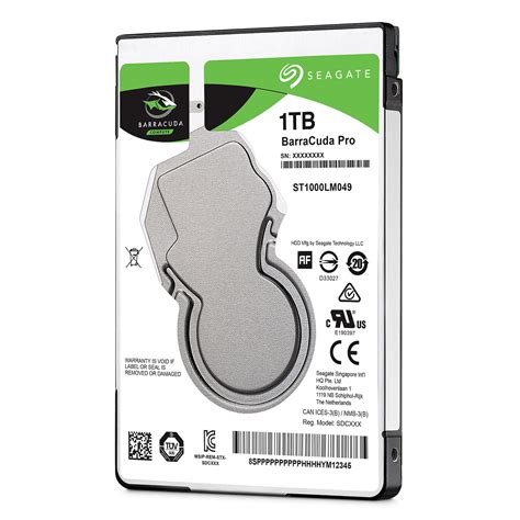Seagate BarraCuda Pro 1 TB (ST1000LM049) - Disco duro interno - LDLC