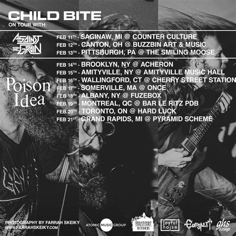 Child Bite Detroits Favorite Musical Misfits Set To Release Negative