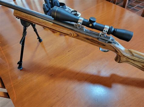 Ruger All Weather 22 250 With A Leupold 4x12x40 Scope 22 250 Rem 17279357