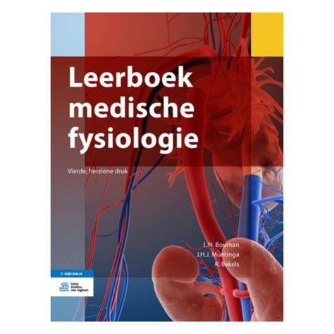 Leerboek Medische Fysiologie Merlijn Boekhandel